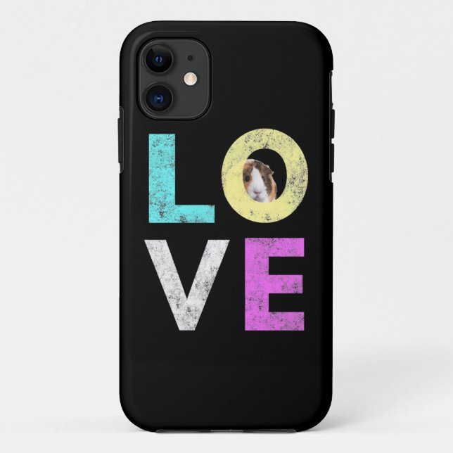 Coques Case-Mate iPhone Cochon de Guinée mignon (Dos)