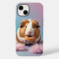 Cochon De Guinée Mignonne Avec Gradient Pastel De