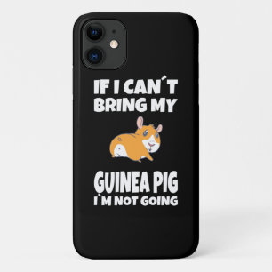 Case-Mate iPhone Case Cochon de Guinée Si je ne peux pas
