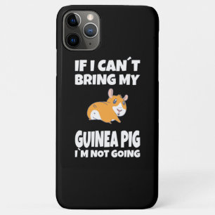 Case-Mate iPhone Case Cochon de Guinée Si je ne peux pas