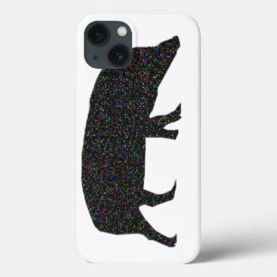 Etui iPhone 13 Cochon mousseux