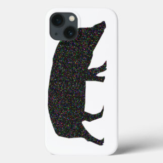 Etui iPhone 13 Cochon mousseux