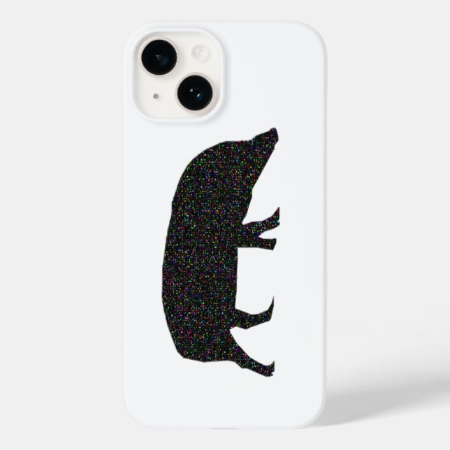 Coques Case-Mate iPhone Cochon mousseux (Verso)