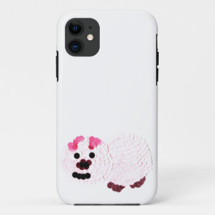 Coque iPhone 11 Cochon rose