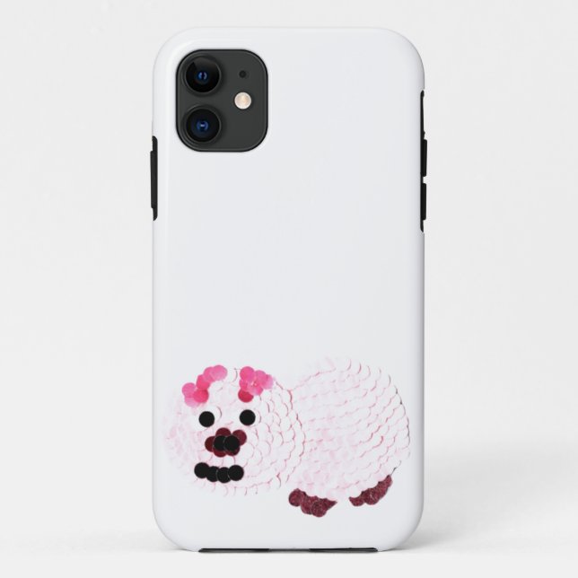 Coques Case-Mate iPhone Cochon rose (Dos)