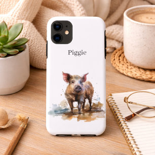 Case-Mate iPhone Case Cochonnet joueur, personnalisé