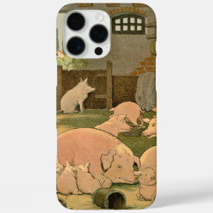Coques iPhone 16 Pro Max Cochons et cochons à la ferme