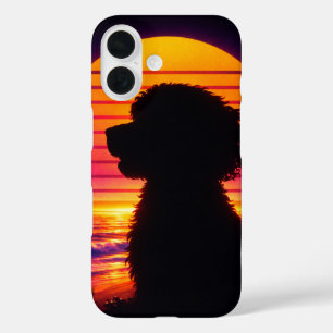 Coque Pour iPhone 16 Cockapoo Iphone - Cadeau Rétro pour Amoureux de Ch