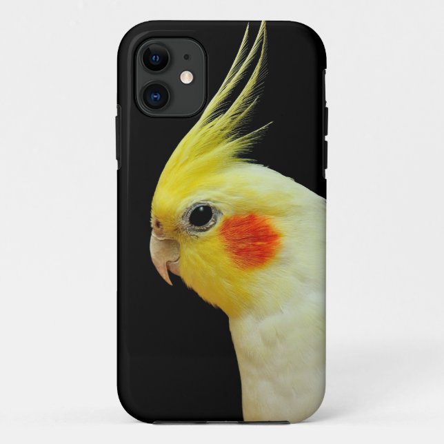 Coques Case-Mate iPhone Cockatiel de Lutino (Dos)