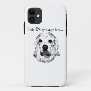 Coques Pour iPhone Cocker Spaniel Joyeux Visage