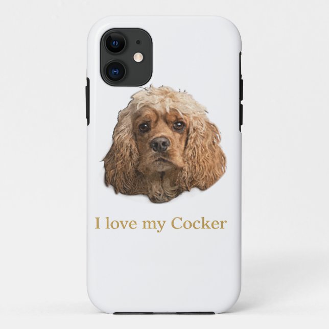 Coques Case-Mate iPhone Cocker Spaniels (Dos)
