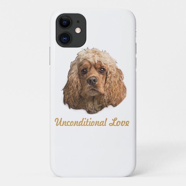 Coques Case-Mate iPhone Cocker Spaniels (Dos)