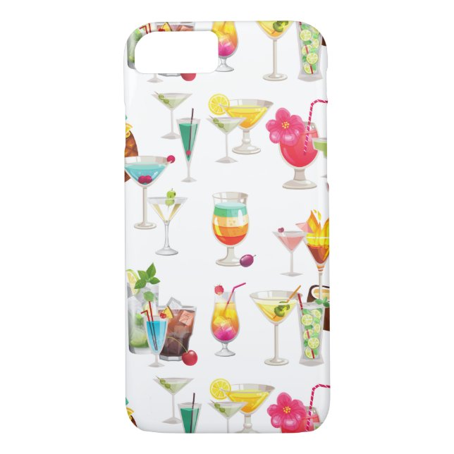 Coques Case-Mate iPhone cocktail (Dos)