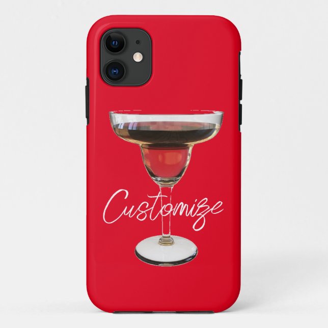 Coques Case-Mate iPhone Cocktail Big Red Margarita Boire Thunder_Cove (Dos)