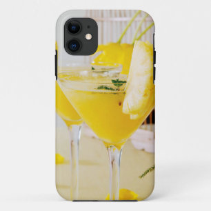 Coque iPhone 11 Cocktail de Fresca à l'ananas et au gingembre