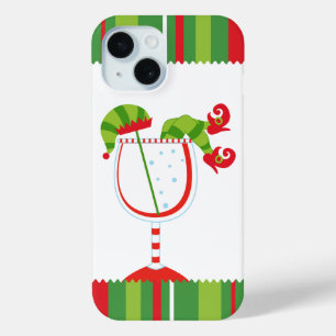 Coque Case-Mate iPhone Cocktail Elf Christmas