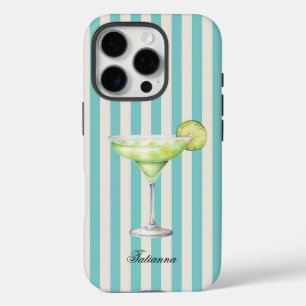 Coque iPhone 16 Pro Cocktail Margarita