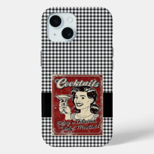 Coque Case-Mate iPhone Cocktails Retro