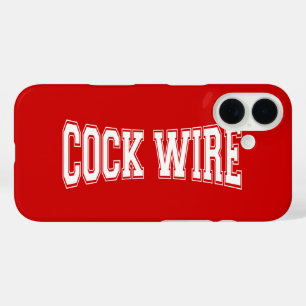 COQUE POUR iPhone 16 COCKWIRE