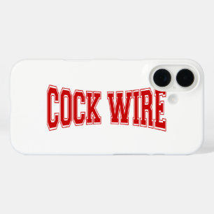 COQUE POUR iPhone 16 COCKWIRE