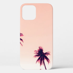 Case-Mate iPhone Case Cocotiers de palmiers tropicaux au coucher du sole