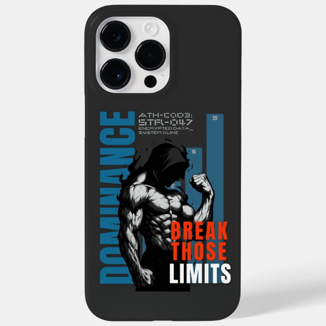 COQUES Case-Mate iPhone CODE ATH VYTROS "DOMINANCE" (Verso)
