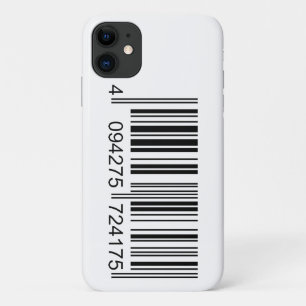 Case-Mate iPhone Case Code-barres très amusant