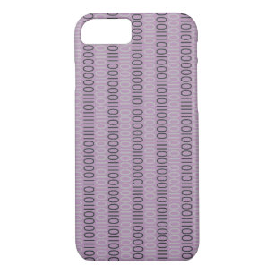 Coque Case-Mate iPhone CODE BINAIRE sur une couleur