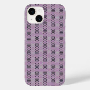 Coque Case-Mate iPhone CODE BINAIRE sur une couleur