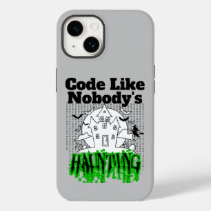 Coque Case-Mate iPhone Code comme personne hante.w Grey BG