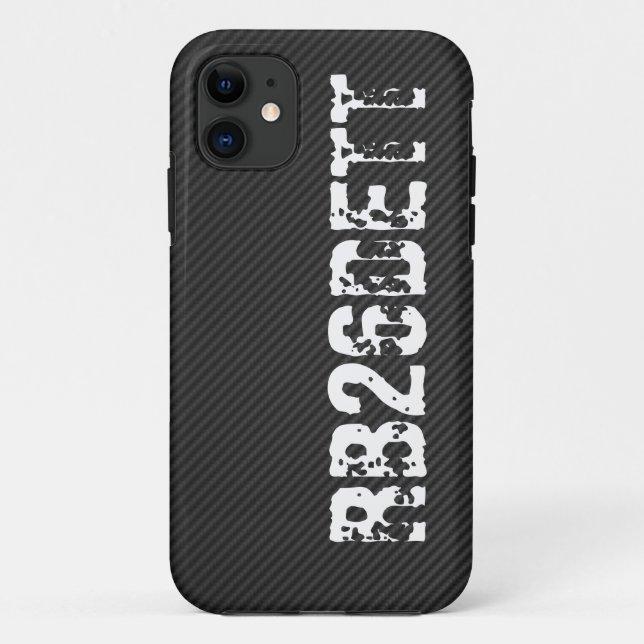 Coques Case-Mate iPhone Code GTR de moteur de Nissan Skyline RB26DETT (Dos)