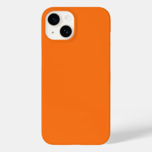 Coque Case-Mate iPhone Code hexadécimal citrouille FF7518