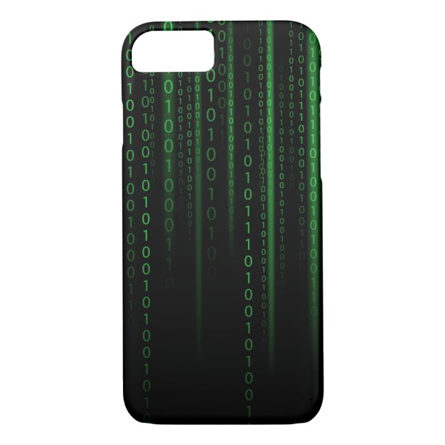 Coques Case-Mate iPhone Code matriciel (Dos)