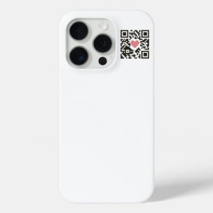 Coque Case-Mate iPhone Code QR d'amour
