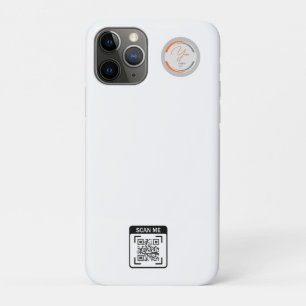 Case-Mate iPhone Case Code QR de logo personnalisé pour les entreprises