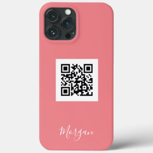 Case-Mate iPhone Case Code QR, logo artistique ou photo, nom en écriture