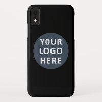 Code QR noir élégant et élégant