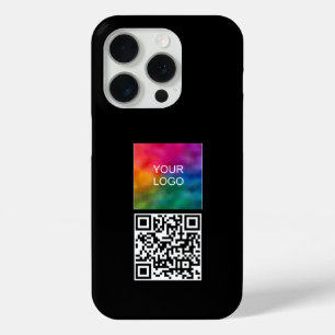 Coque Case-Mate iPhone Code QR tendance Télécharger Logo Modèle Design él