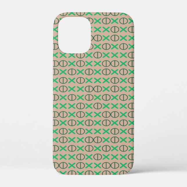 Coques Case-Mate iPhone CODE vert (Verso)