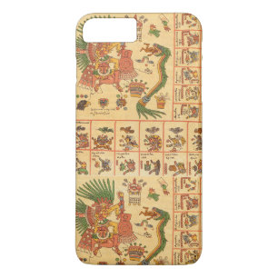 Case-Mate iPhone Case Codex Borbonicus Aztec Texte