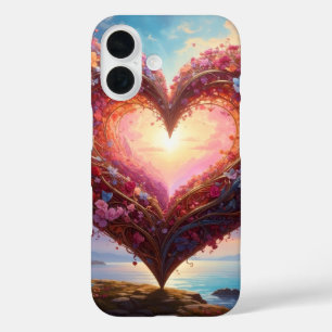 Coque Pour iPhone 16 cœur