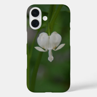 Coque Pour iPhone 16 Coeur à saignement blanc unique