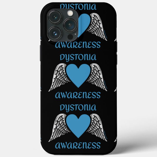 Coques Case-Mate iPhone Coeur/ailes...Dystonie (Verso)