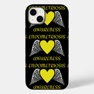 Coque Case-Mate iPhone Coeur/ailes...Endometriose