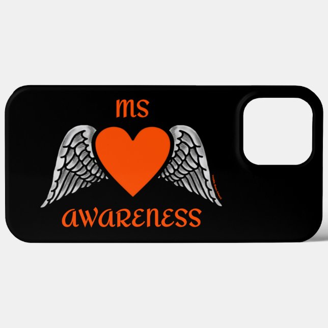 Coques Case-Mate iPhone Coeur/ailes...MS (Verso (horizontal))