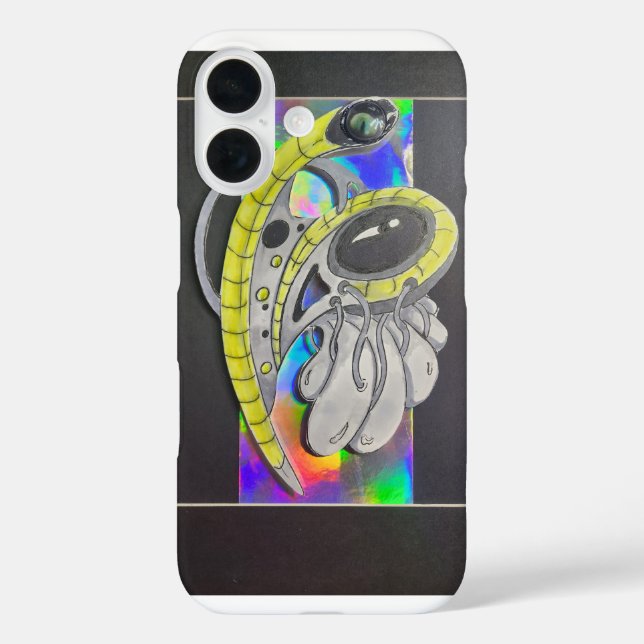 Coques Case-Mate iPhone Coeur alien aussi (Verso)