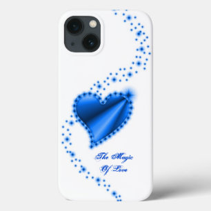 Case-Mate iPhone Case Coeur arc-en-ciel avec étoiles, La magie de l'amou