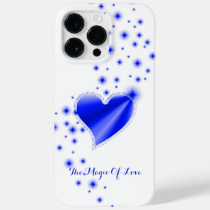 Coque Case-Mate iPhone Coeur arc-en-ciel avec étoiles, La magie de l'amou