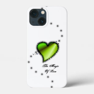 Case-Mate iPhone Case Coeur arc-en-ciel avec étoiles, La magie de l'amou