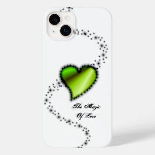 Coque Case-Mate iPhone Cœur Arc-en-Ciel avec Étoiles, La Magie de l'Amour